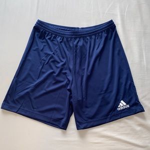 Adidas Aeroready Entrada 22 Shorts Men Large Navy